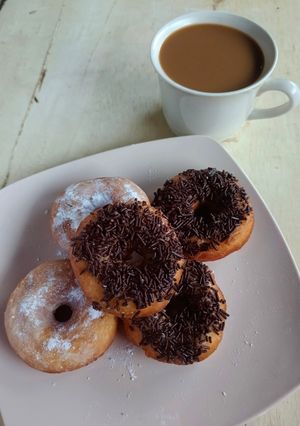 Foto resep Donat Kampung (donat kentang)