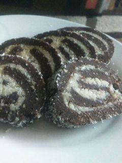 Keksztekercs recept fotója
