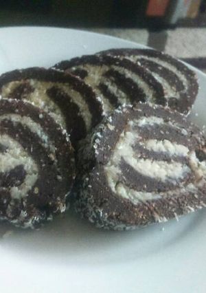 Keksztekercs recept fotója