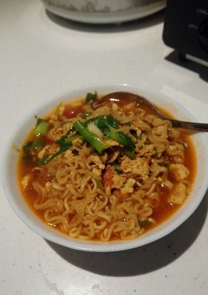 Foto resep Indomie goreng kuah