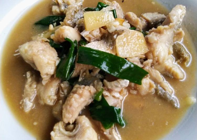 Resep Stir Fry Fish with Ginger and Scallion, Lezat