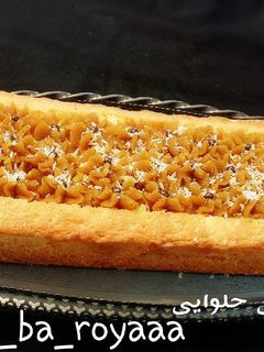 عکسی از دستور کیک شربتی حلوایی