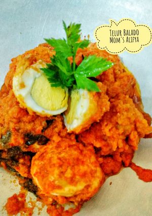 Foto resep Telur Balado Simple Endezz