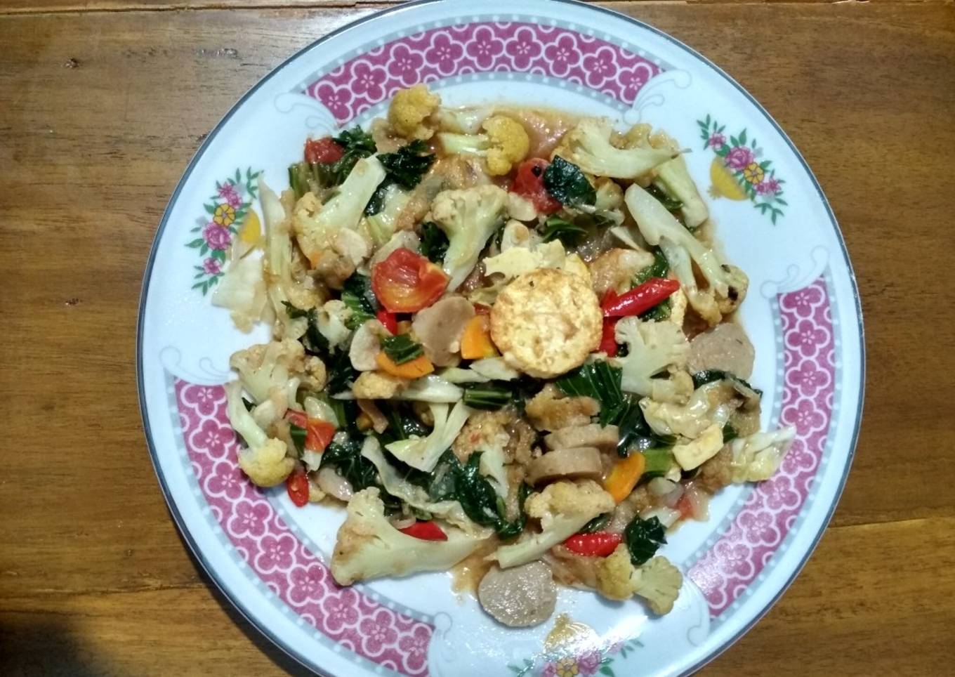 66. Siapa tahu tentang sayur-sayuran?