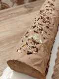 Bûche poire chocolat