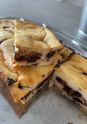 Une photo de Gâteau fondant à la ricotta