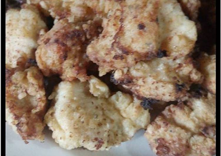 Recipe of Speedy Fried Chicken Pieces with Lime and Honey