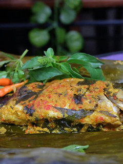 Foto resep Pepes Ikan Mas Daun Kemangi