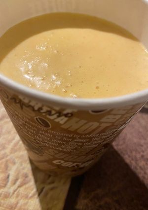 A picture of Carrot smoothie.