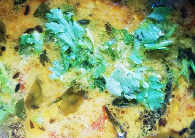 Recipe of Super Quick Homemade Gujarati kadhi