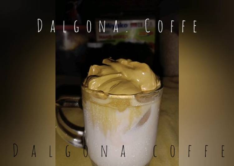 Minuman Viral (Dalgona Coffe)