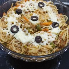 A picture of Spegatti #CookpadRamadan #Cookpadiftari.