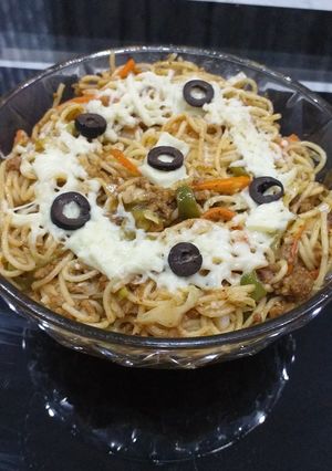 A picture of Spegatti #CookpadRamadan #Cookpadiftari.