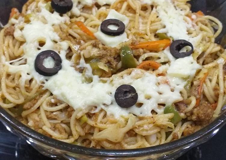 Recipe of Ultimate Spegatti #CookpadRamadan #Cookpadiftari