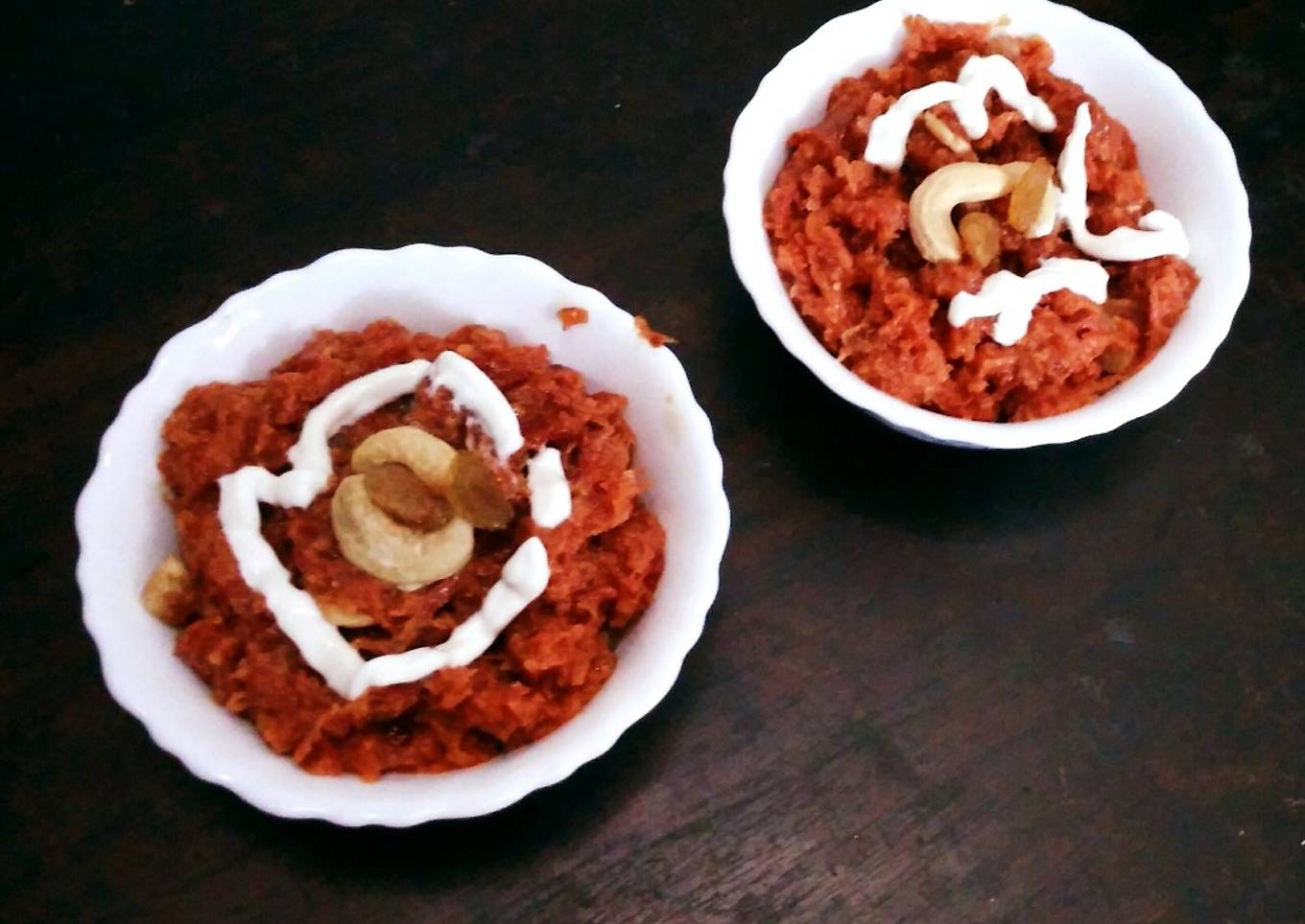Sugar free gajar ka halwa
