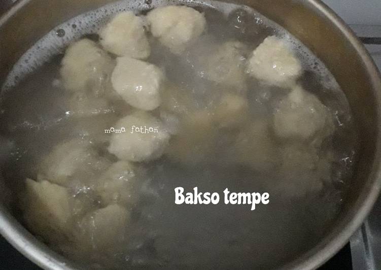 Bakso tempe