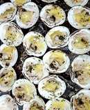 Almejas a la Parmesana