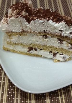 Oroszkrémtorta (glutén-, tej-, cukormentes) recept fotója
