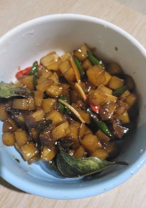 Foto resep Oseng kentang kecap