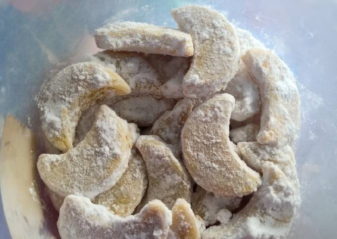 Resep Putri salju tanpa oven yang Bikin Ngiler