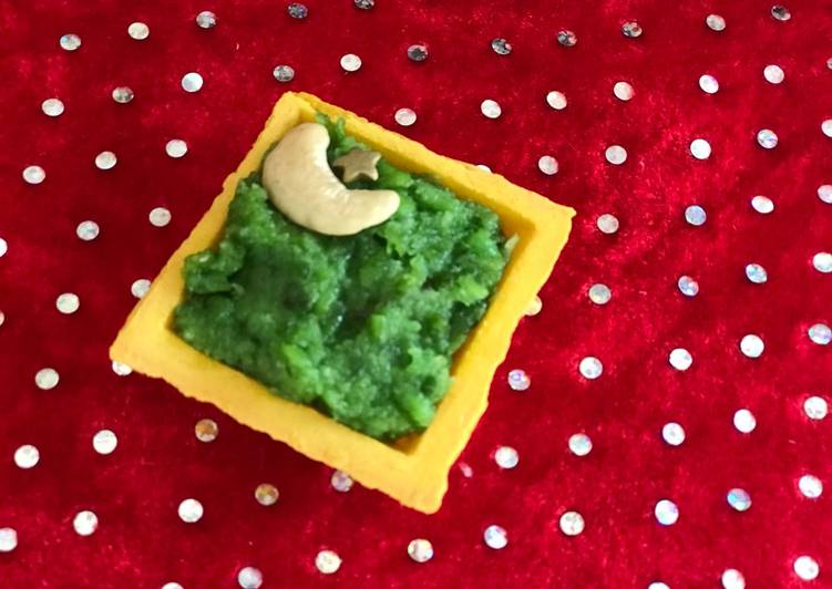 How to Make Award-winning Eid ka chand peas Halwa