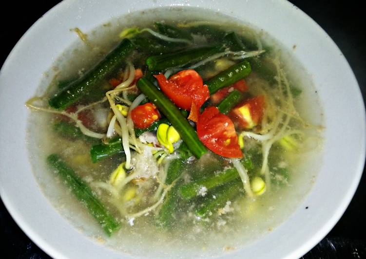 Bagaimana memasak Sayur Asem Bening Anti Gagal