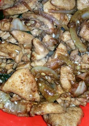 Foto resep Simple Chicken Teriyaki