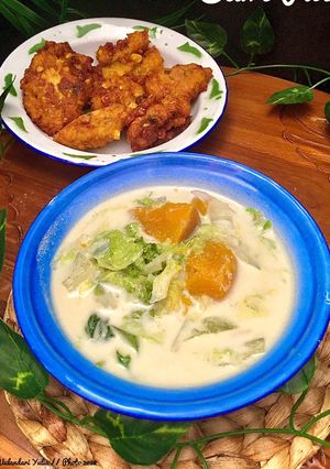 Foto resep Sayur Bobor Sawi Putih