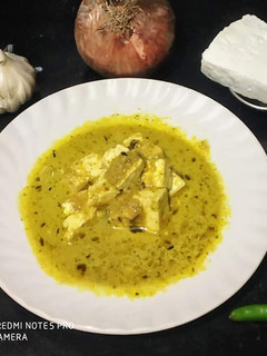 मलाईदार पनीर (Malaidar paneer recipe in Hindi) रेसिपी मुख्य फोटो