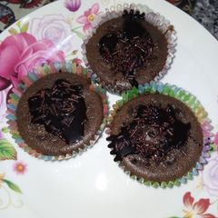A picture of Mexican Chocolate Cupcakes.