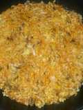 Repollo con champiñones