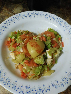 Una foto de Ensalada de patata