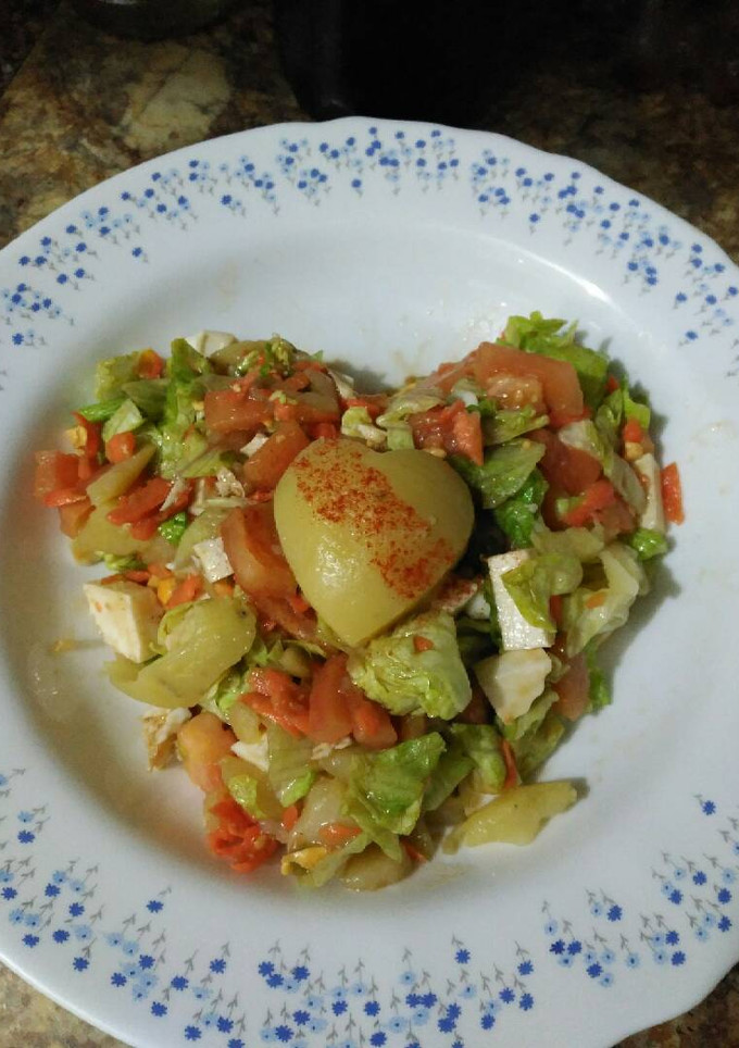 Una foto de Ensalada de patata