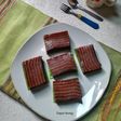 Kue Lapis Pepe Cokelat