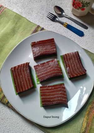 Foto resep Kue Lapis Pepe Cokelat