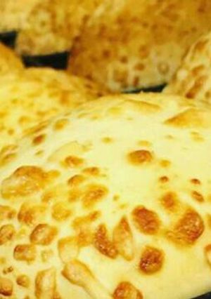 Una foto de Pan-burguer al parmesano