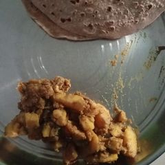 A picture of Aloo gobhi ki sabji.