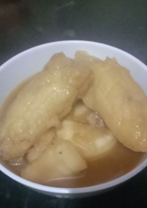 Foto resep Kolak pisang singkong
