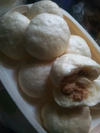 Cara Sederhana Membikin Resep  Bakpao kukus praktis yang Lezat, Lezat Sekali