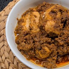 Malay Chicken Rendang #perfiqeats A picture of Malay Chicken Rendang #perfiqeats.
