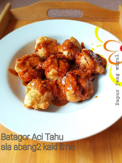 Foto resep 178.Batagor aci tahu ala abang2 kaki lima