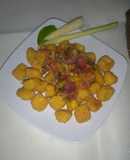 Tahu Krispy Sambal Matah