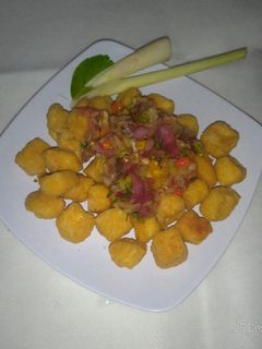 Foto resep Tahu Krispy Sambal Matah
