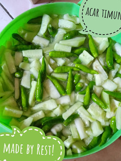 Foto resep Acar timun