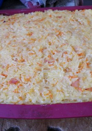 Una foto de Pastel de arroz