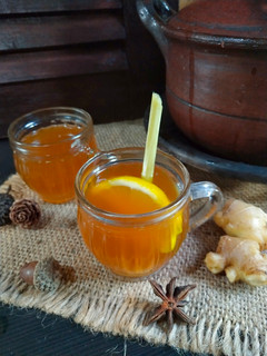 Foto resep Wedang Jahe, Sere, Lemon