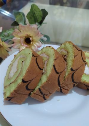 Foto resep Roti Gulung Pandan