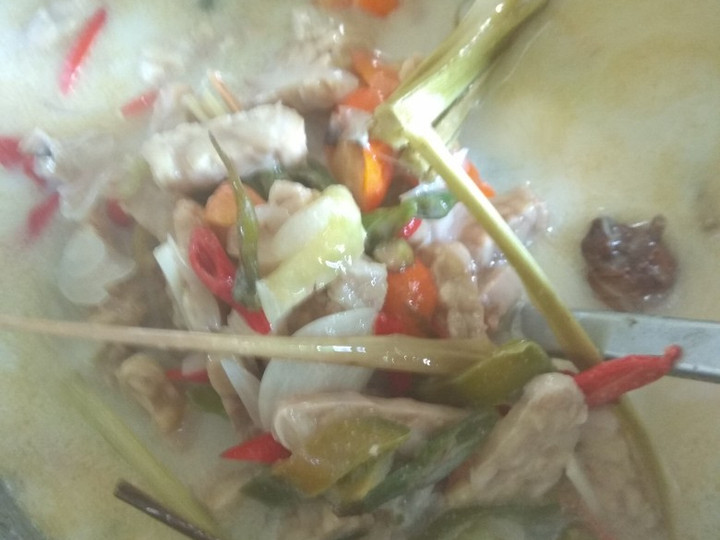 Resep Jangan Lombok (Sayur cabe tempe), Bisa Manjain Lidah