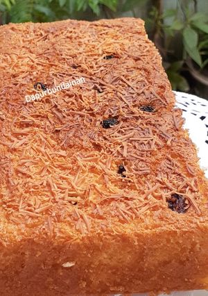 Foto resep Bolu tape kismis sederhana