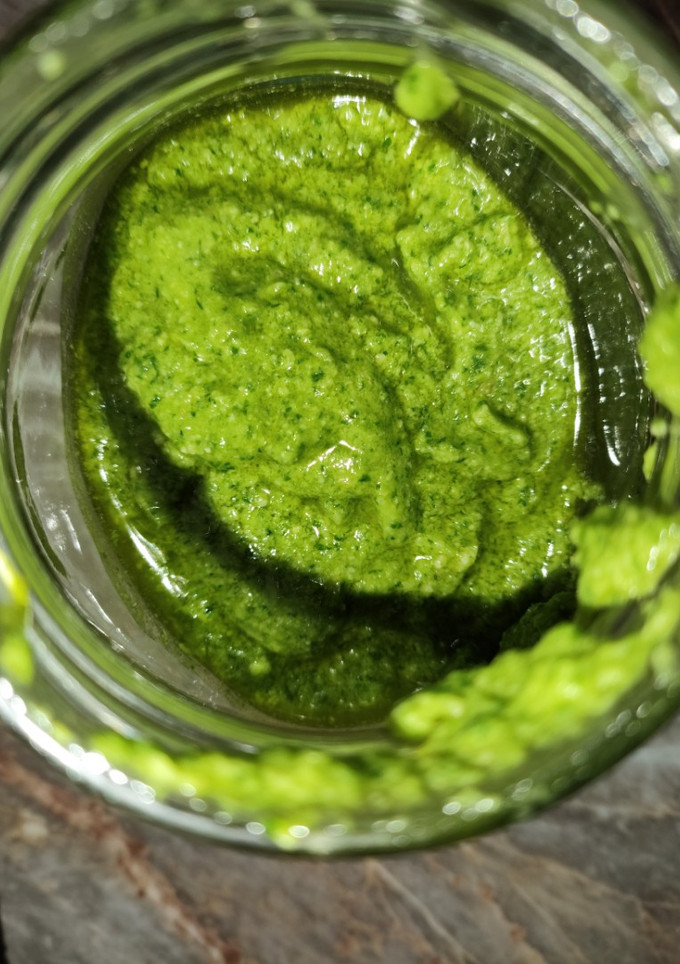 Foto di Pesto di prezzemolo
